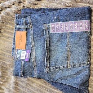 Mens Lucky 412 Athletic Slim Jeans